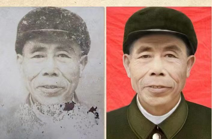 鄂温克老照片模糊修复-72